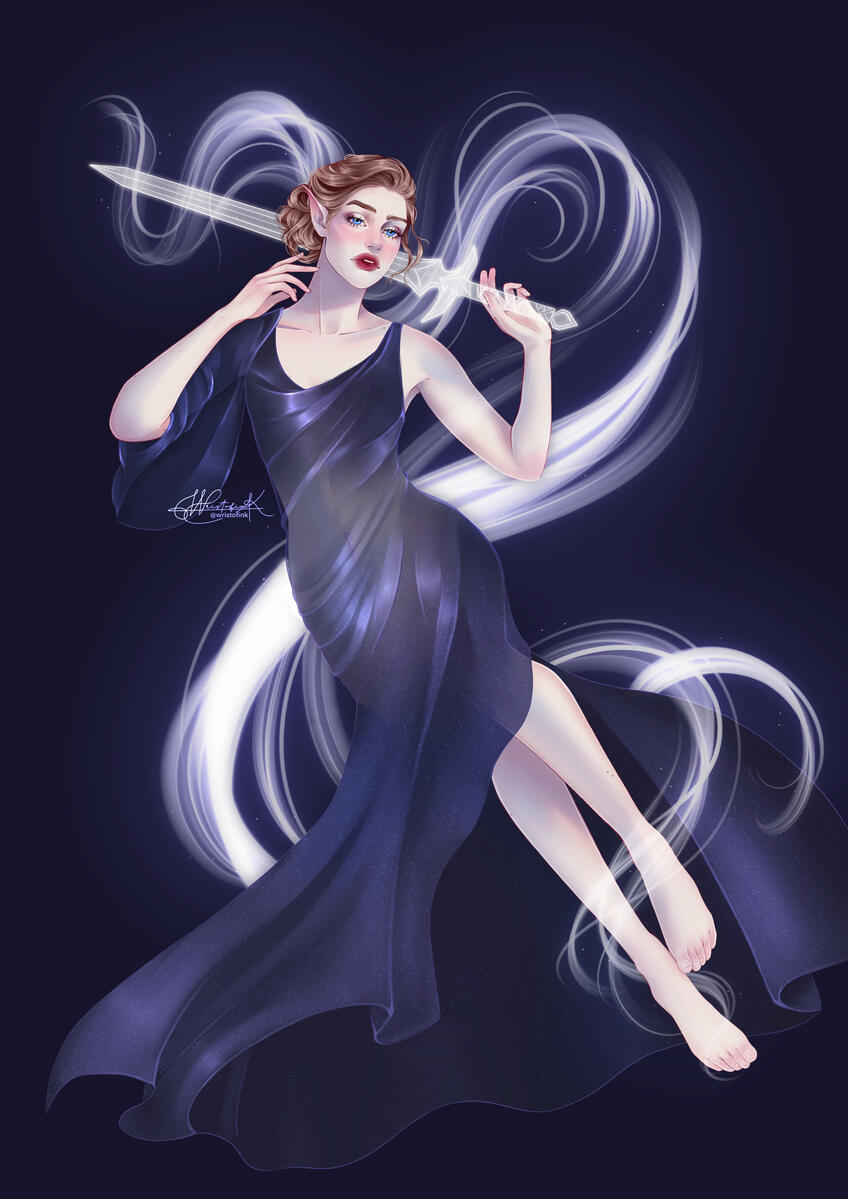 FANART Nesta Archeron